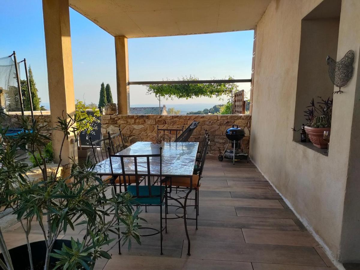 La Maison D'Yvette Le Barroux Esterno foto