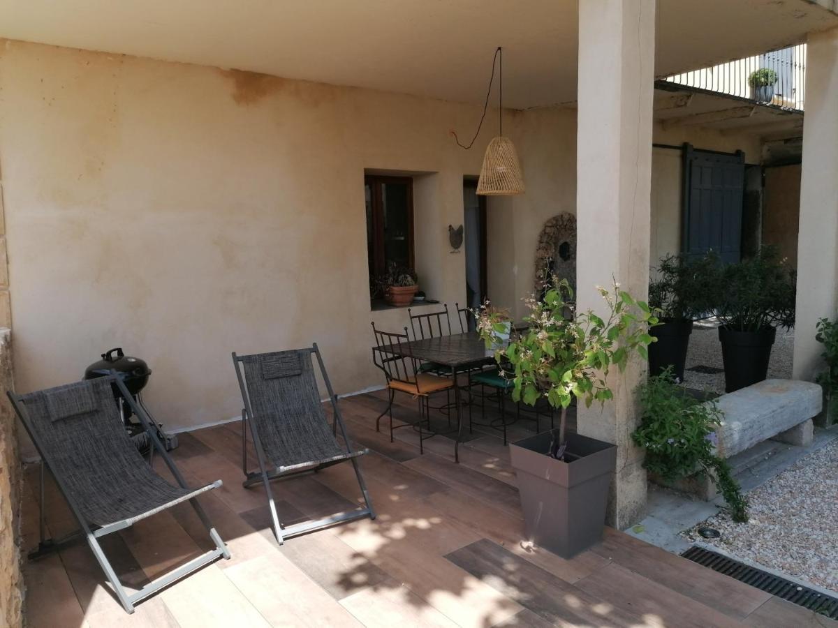 La Maison D'Yvette Le Barroux Esterno foto