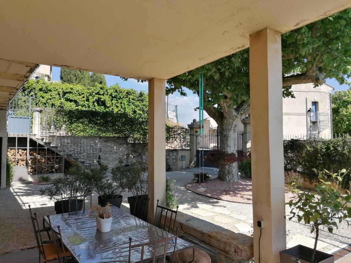 La Maison D'Yvette Le Barroux Esterno foto