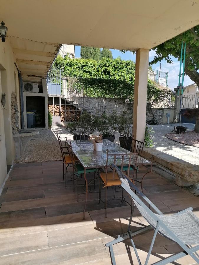 La Maison D'Yvette Le Barroux Esterno foto