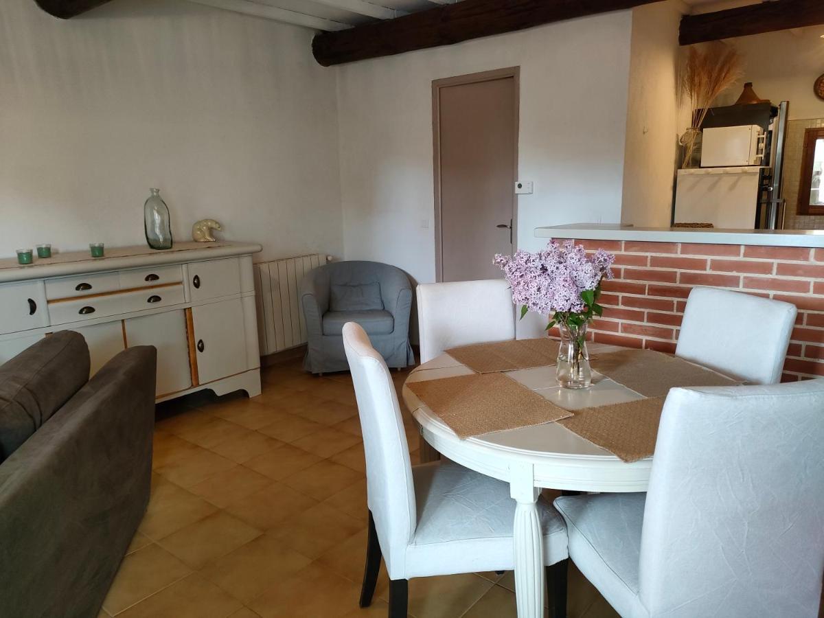 La Maison D'Yvette Le Barroux Esterno foto
