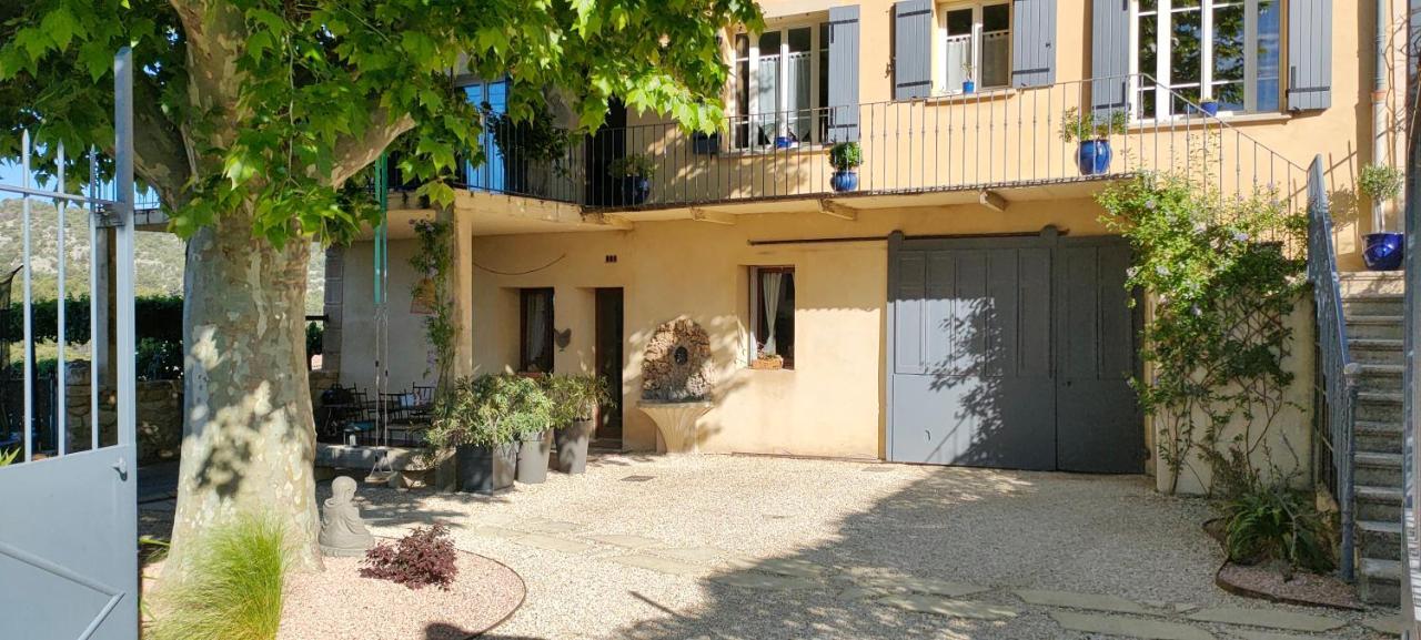 La Maison D'Yvette Le Barroux Esterno foto