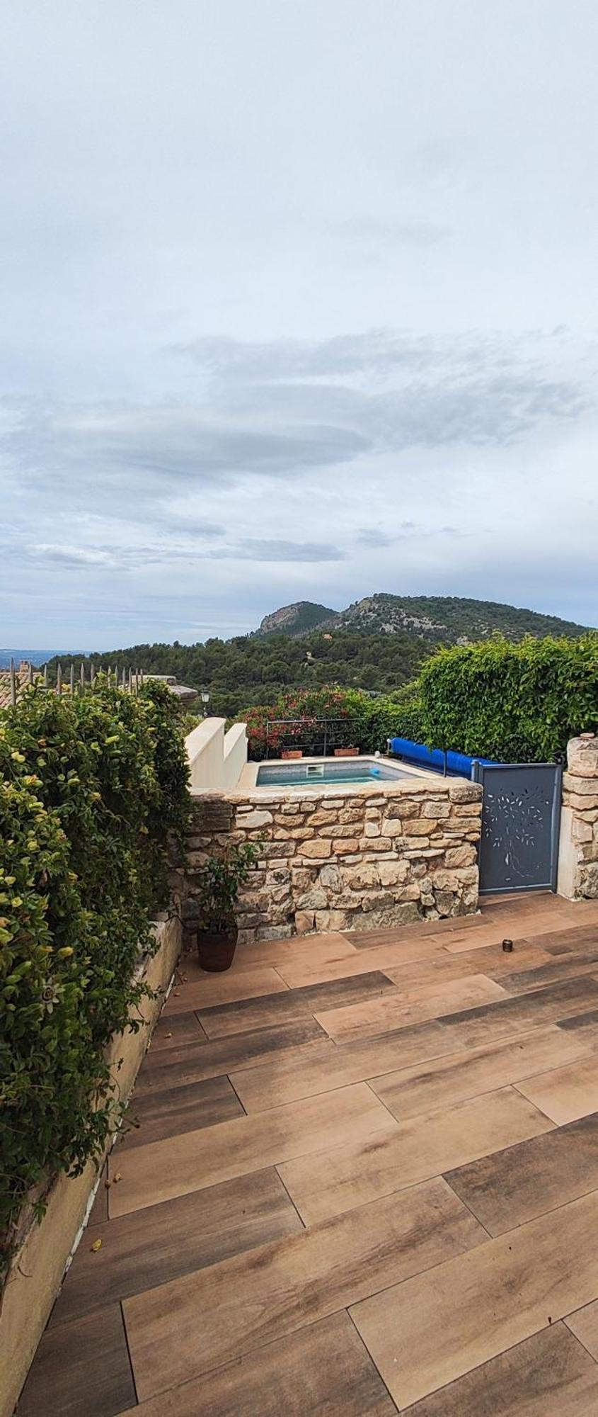 La Maison D'Yvette Le Barroux Esterno foto