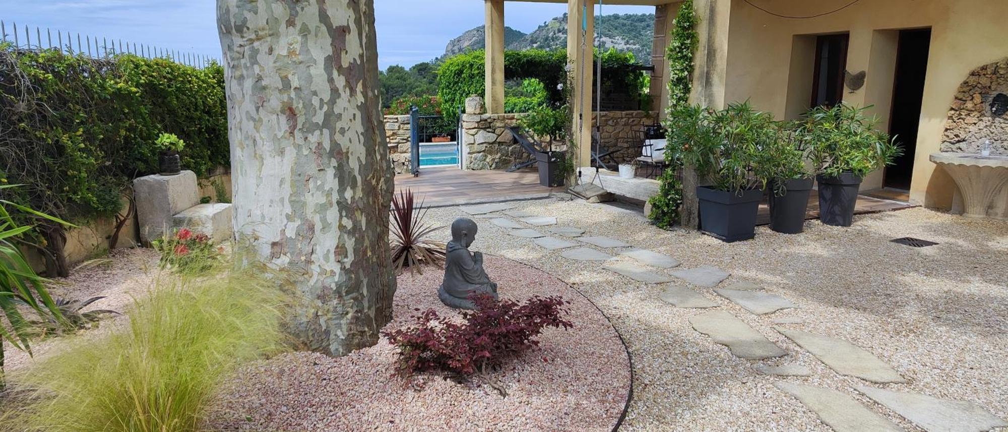 La Maison D'Yvette Le Barroux Esterno foto